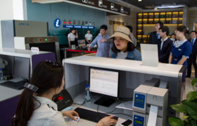 桐廬有了個航站樓，以后到蕭山機場可以這樣走——旅游咨詢一站式服務全新上線